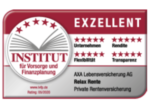 Relax Privatrente Wieder Mit Hochstbewertung